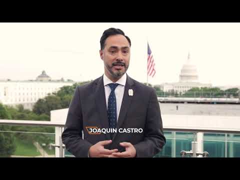Congrats to IDRA by U.S. Congressman Joaquin Castro