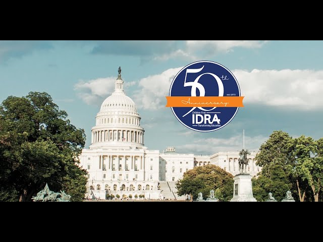 IDRA 50th Anniversary – D.C. Reception Highlights Video