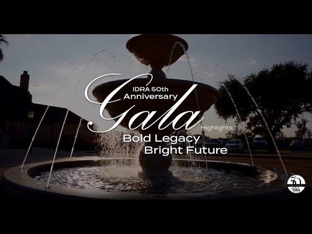 IDRA 50th Anniversary - Gala Highlights Video