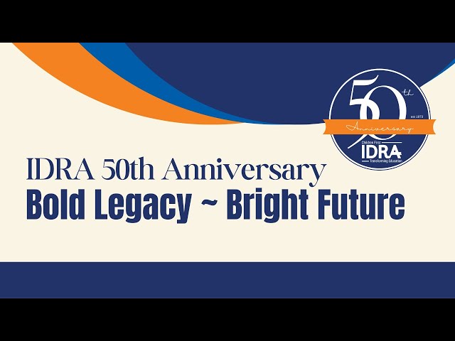 IDRA 50th Anniversary Video