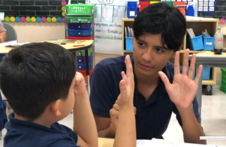 Youth Leadership Now photo boy tutor