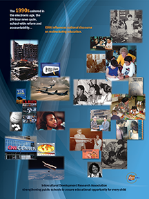 IDRA Anniversary - Across the Decades - 1990s poster